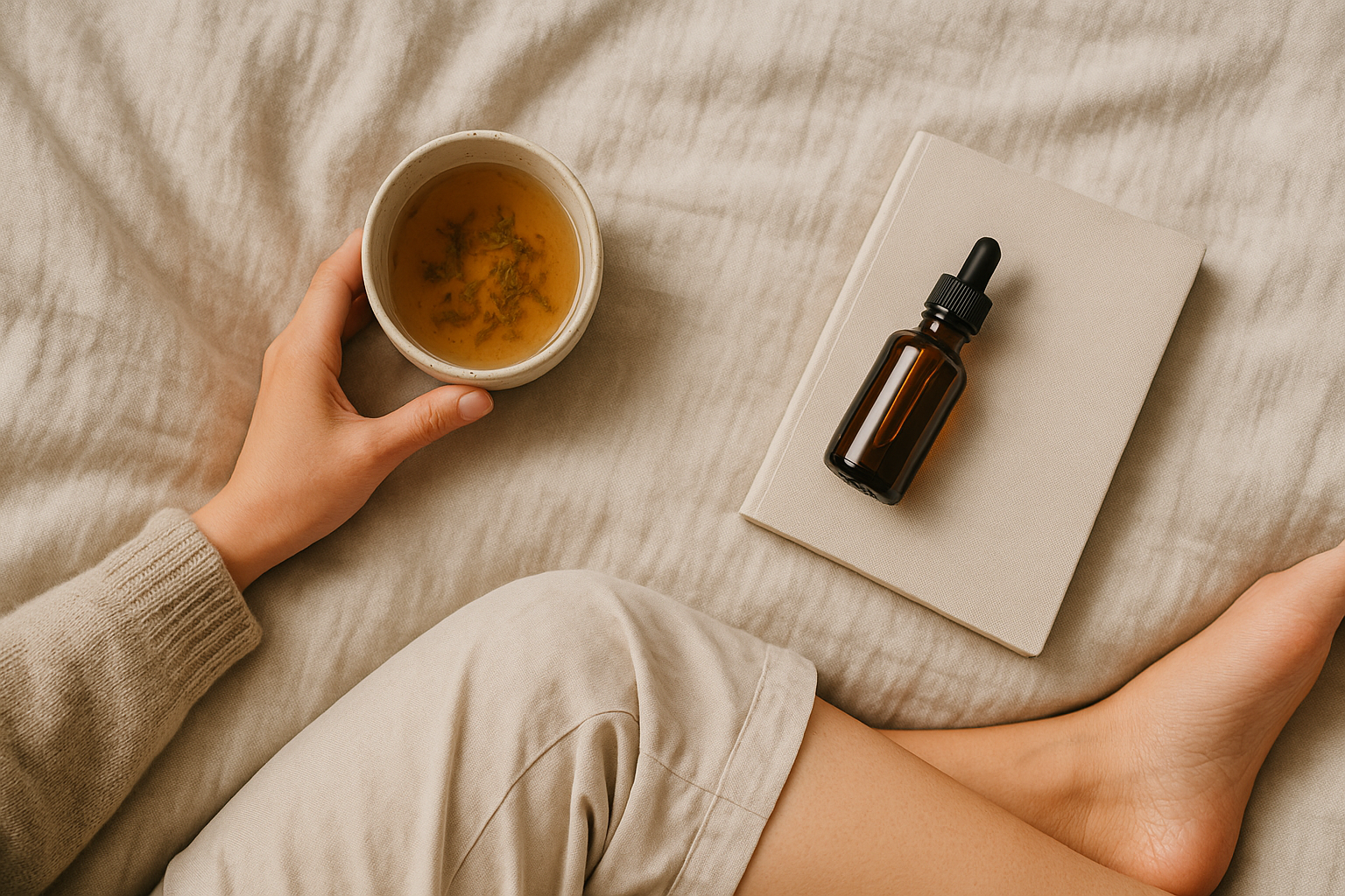 🪷 Instant détente avec CBD : le secret naturel pour apaiser corps et esprit